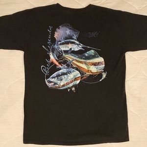 REEL LEGENDS AMERICAN SHORT SLEEVE T-SHIRT